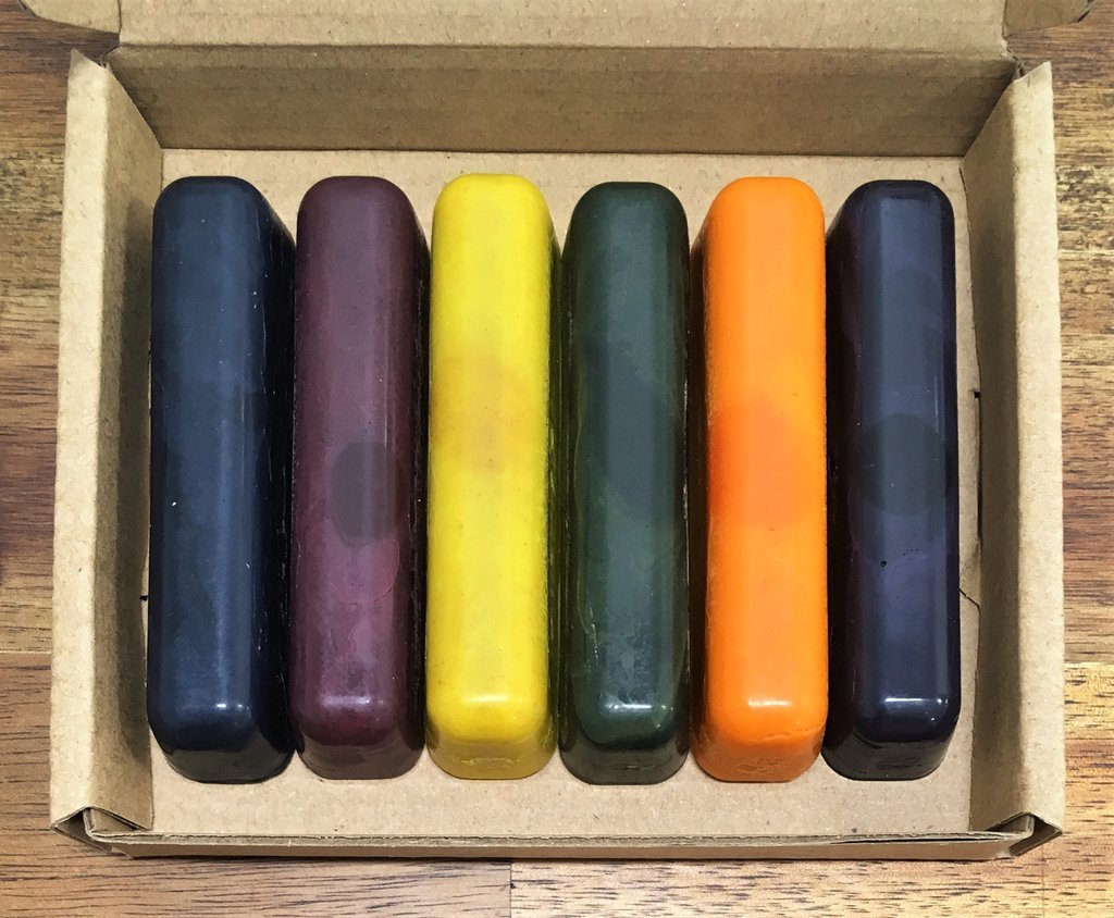Eco Crayons - 100% natural, plant based crayons