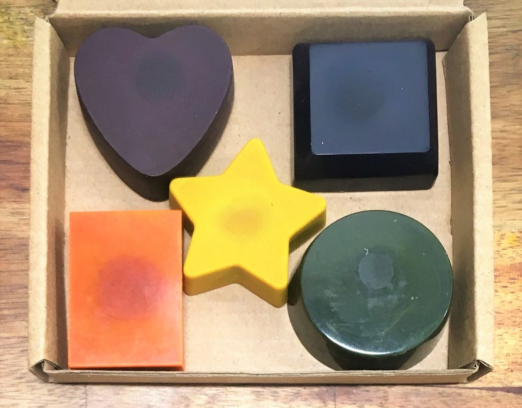 Eco Crayons - 100% natural, plant based crayons