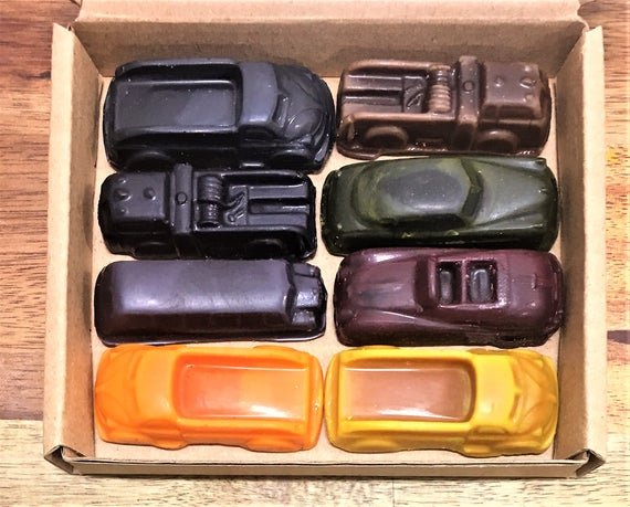 Eco Crayons - 100% natural, plant based crayons