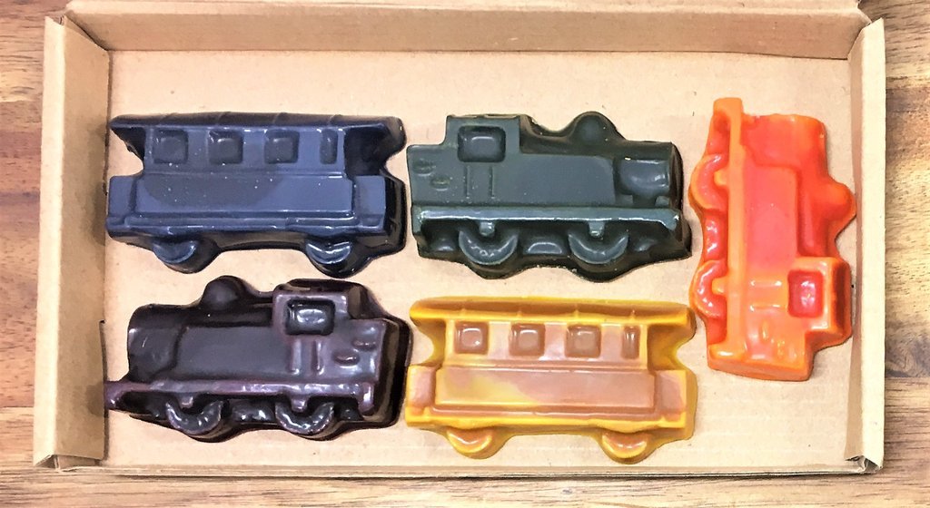 Eco Crayons - 100% natural, plant based crayons