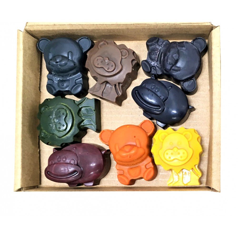 ECO CRAYONS: Animal Crayons - 100% natural plant based crayons #same day gift delivery melbourne#