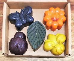 ECO CRAYONS: Bugs and Nature Crayons - 100% natural, plant based crayons