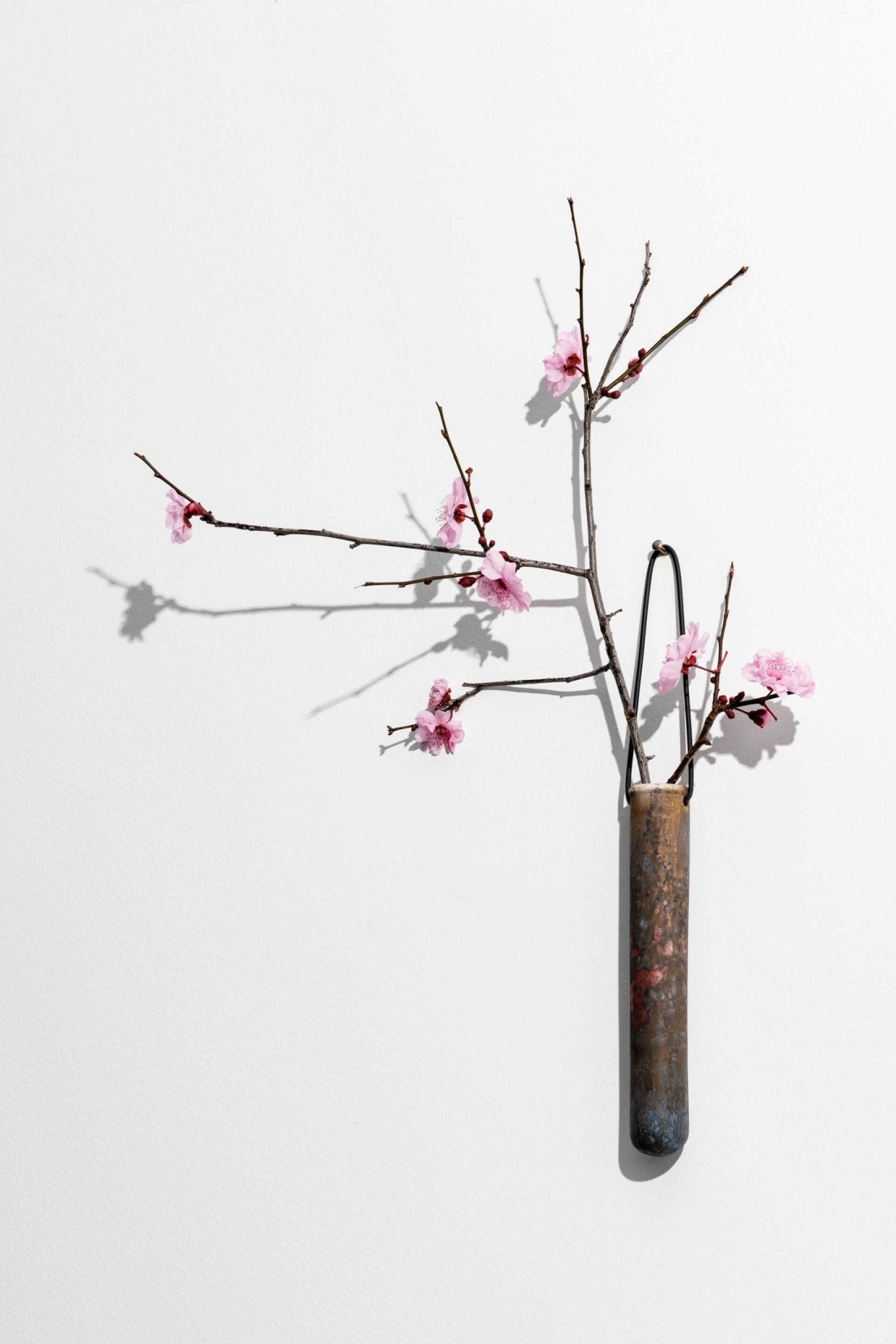 Elisa Bartels Designs Hanging Test Tube Bud Vase