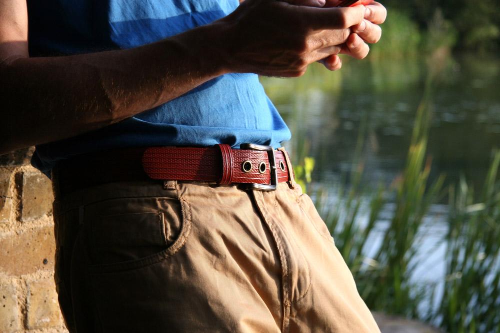 Elvis & Kresse West End Belt