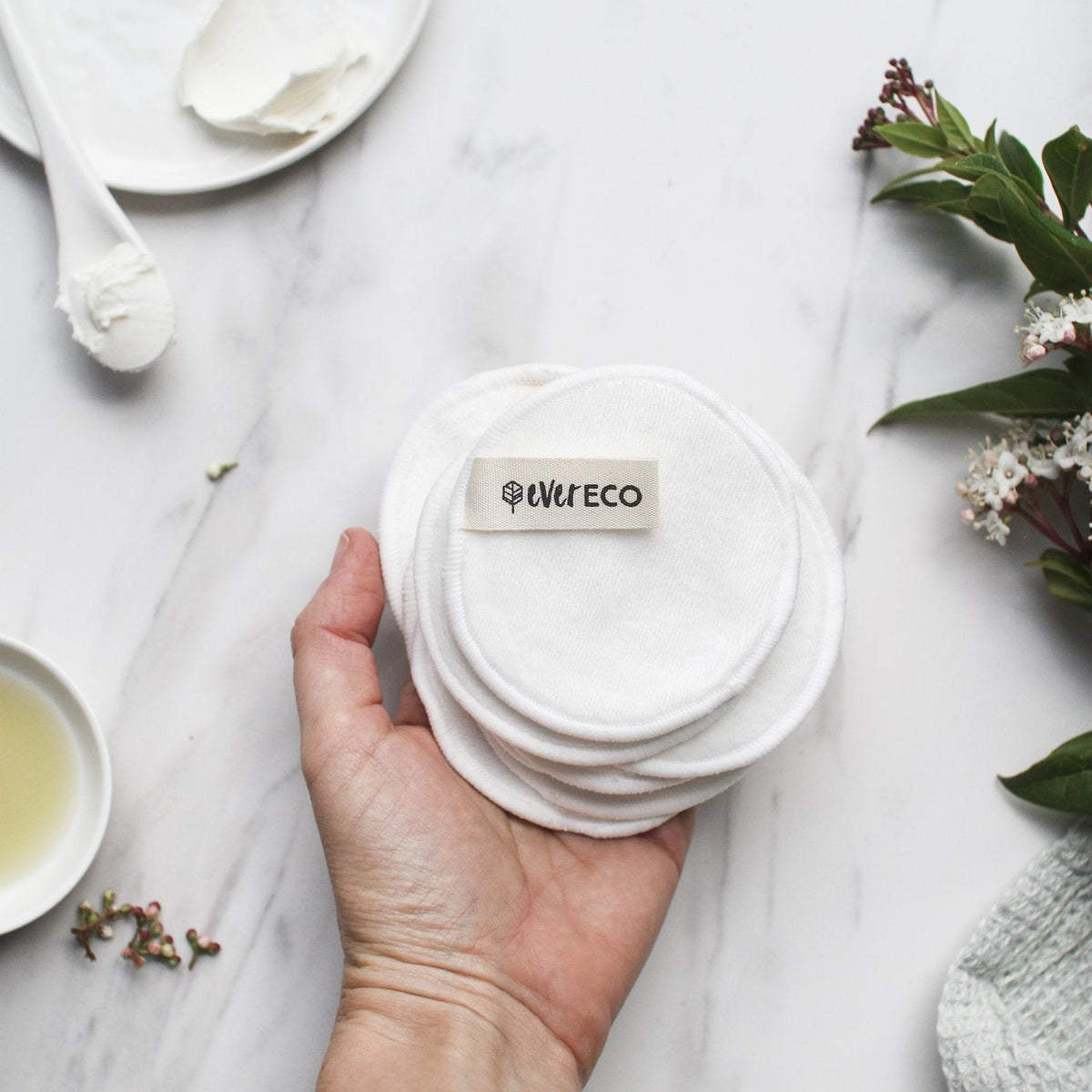 Ever EcoEver Eco Reusable Bamboo Facial Pads #same day gift delivery melbourne#