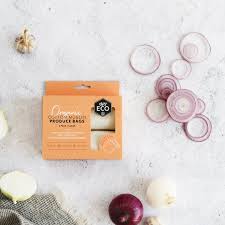 Ever Eco Reusable Produce Bags - Organic Cotton Muslin 4 pack #same day gift delivery melbourne#