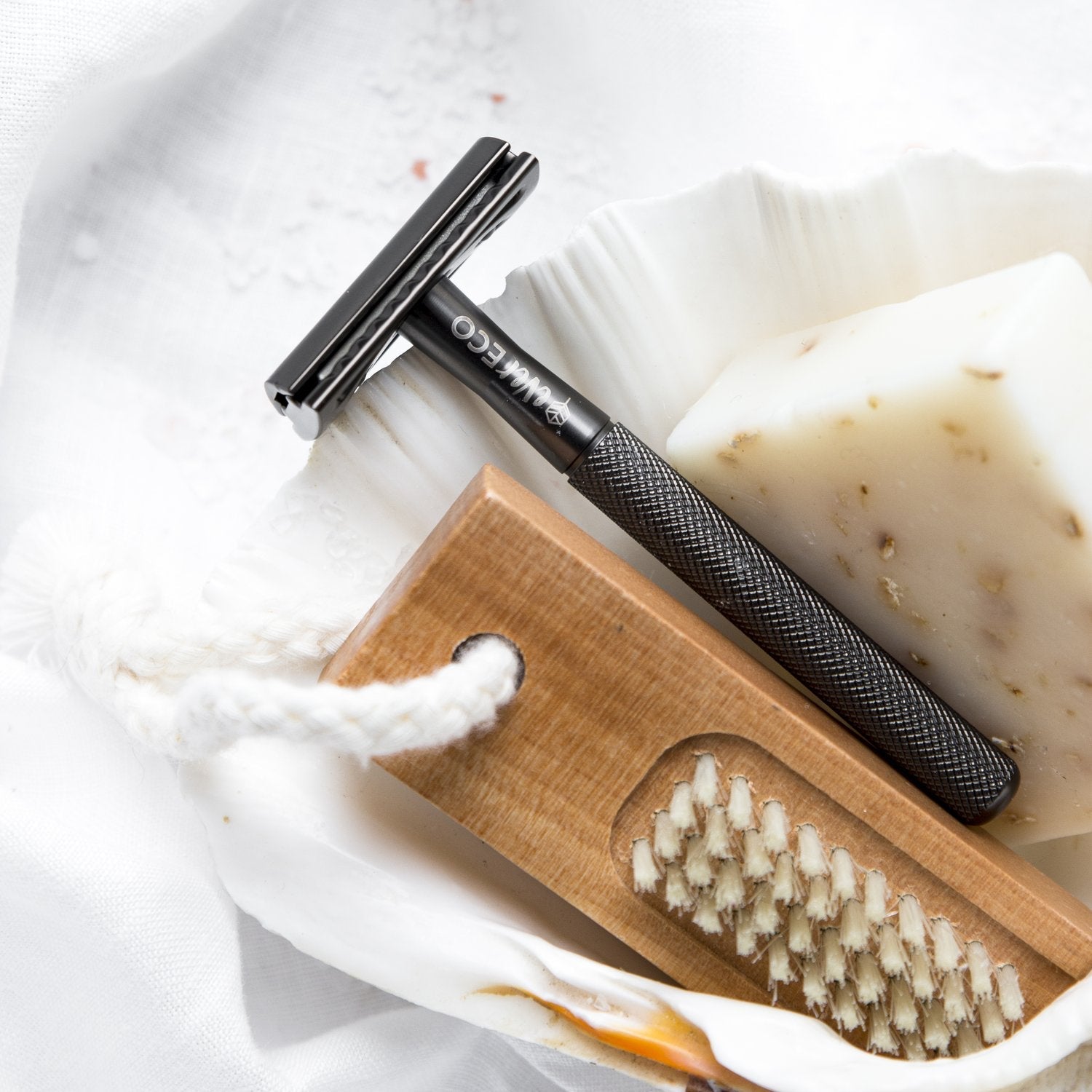 Ever Eco Safety Razor Matte Black