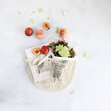 Ever EcoEver Eco Tote Bag Cotton Net - Short Handle #same day gift delivery melbourne#