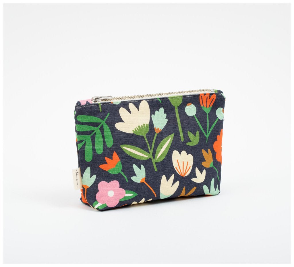 Winter Garden Zip Purse