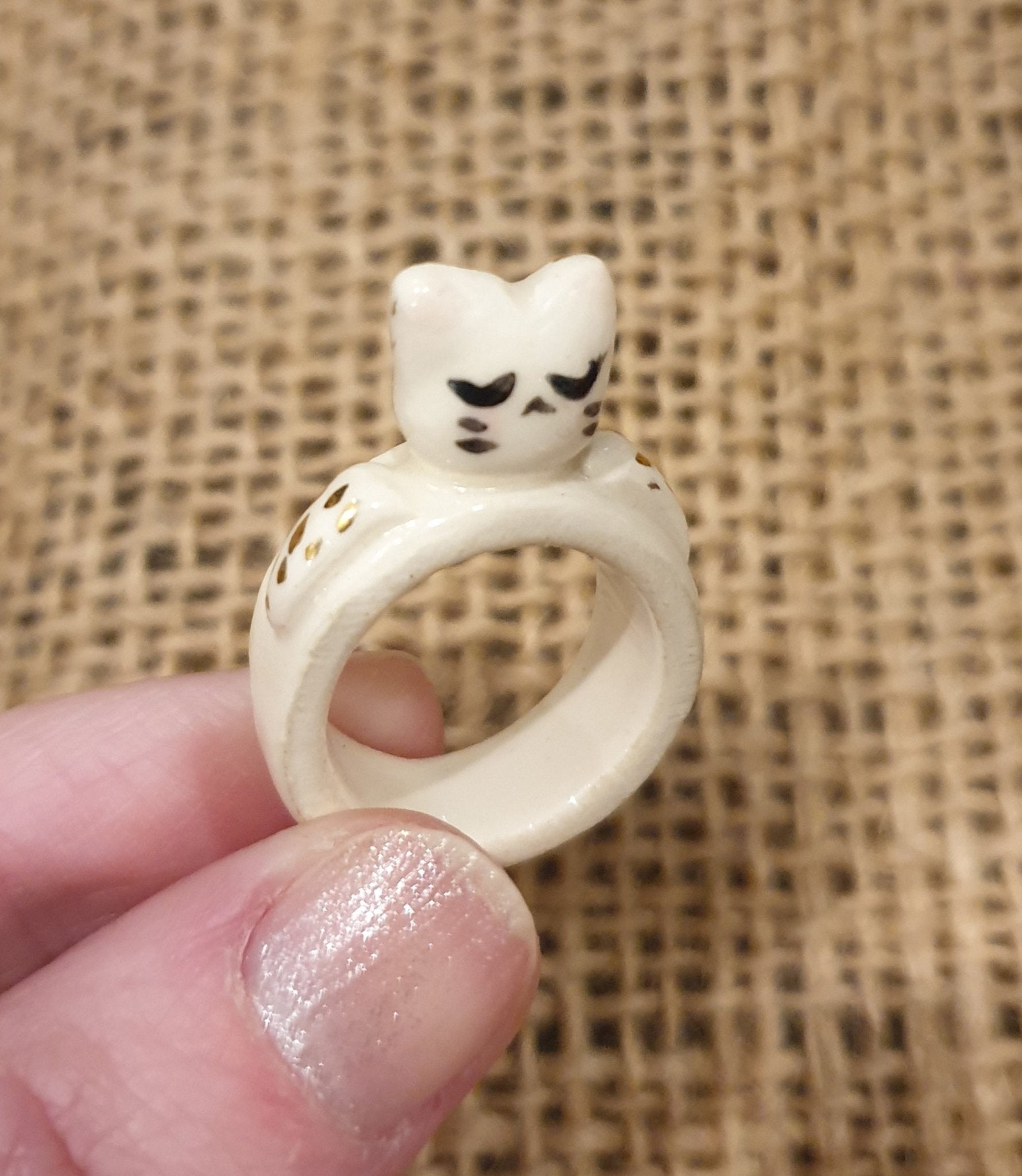 Gail Ceramics Ceramic Animal Rings