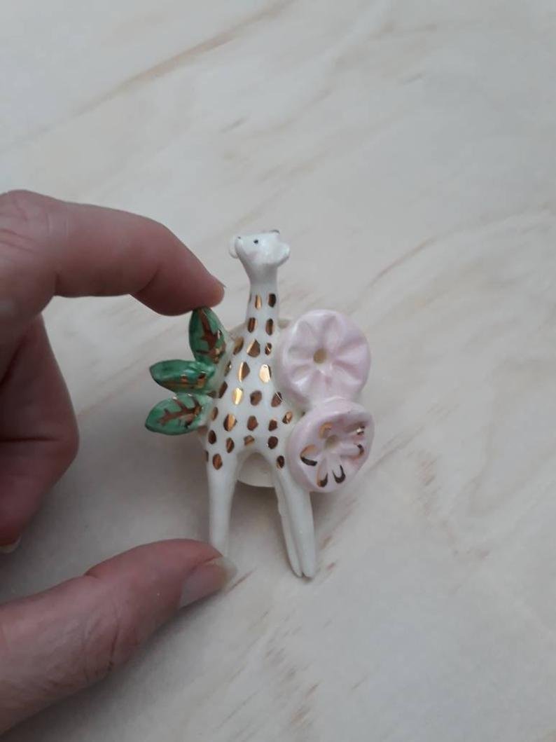 Gail Ceramics Ceramic Brooch