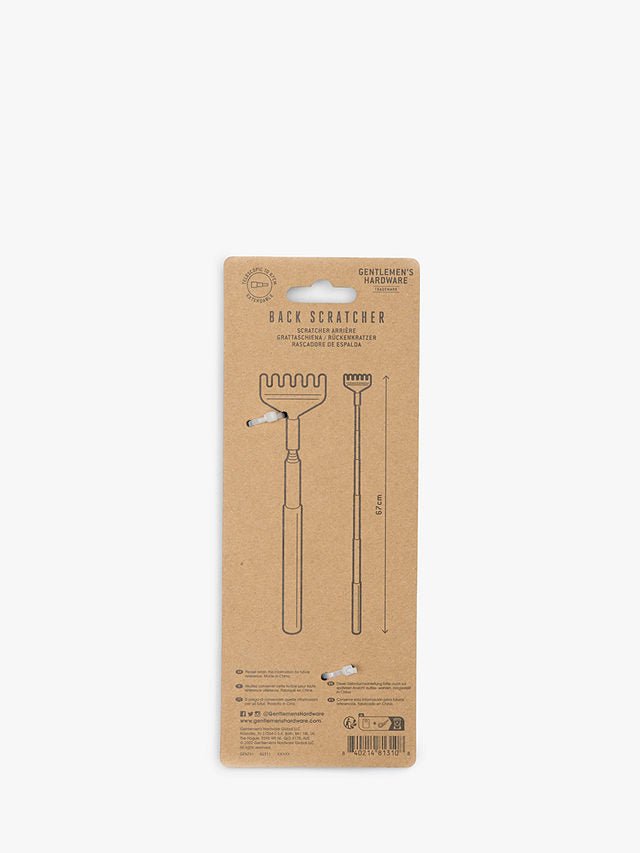 Gentlemen's Hardware Back Scratcher