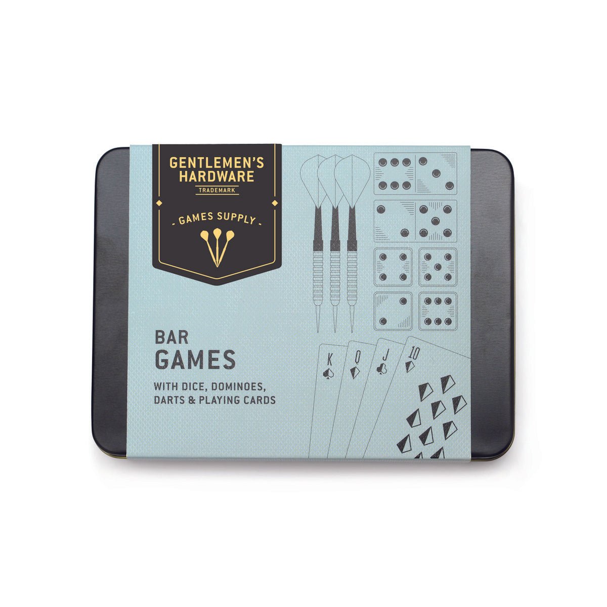 Gentlemen's Hardware Bar Games in Tin
