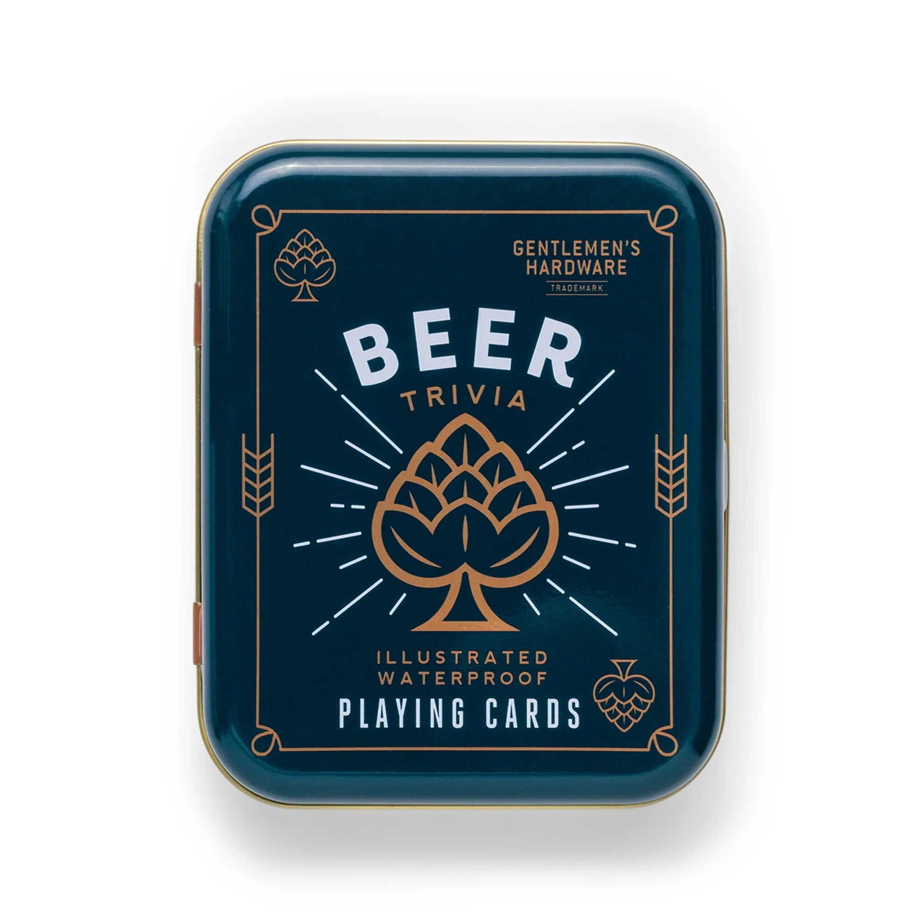 Gentlemen's Hardware Beer Playing Cards