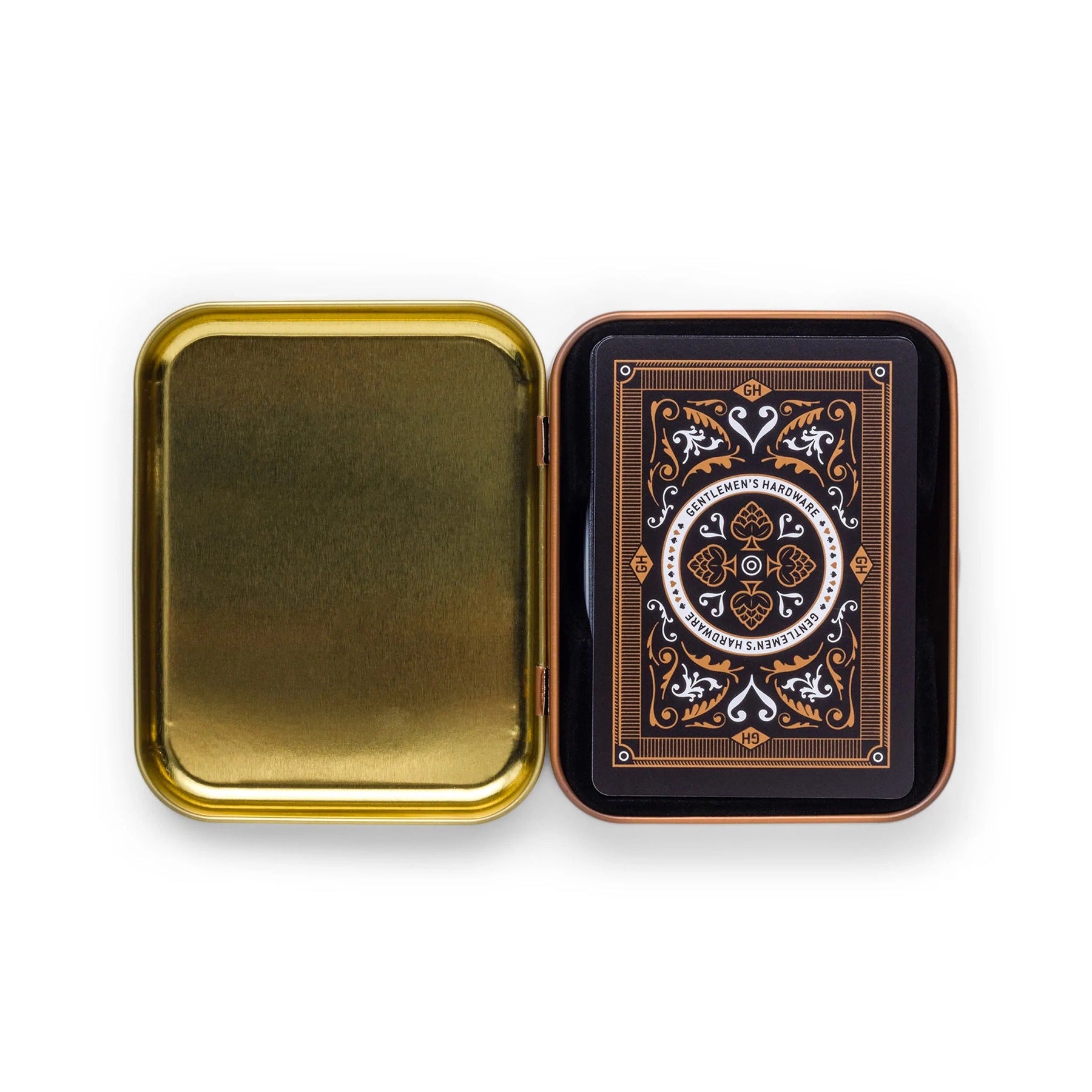 Gentlemen's Hardware Beer Playing Cards