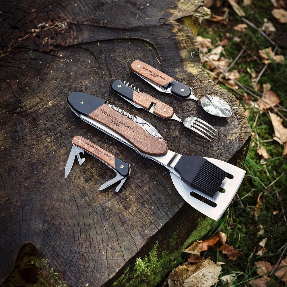 Gentlemen's Hardware Camping Cutlery Tool (6 in 1) #same day gift delivery melbourne#