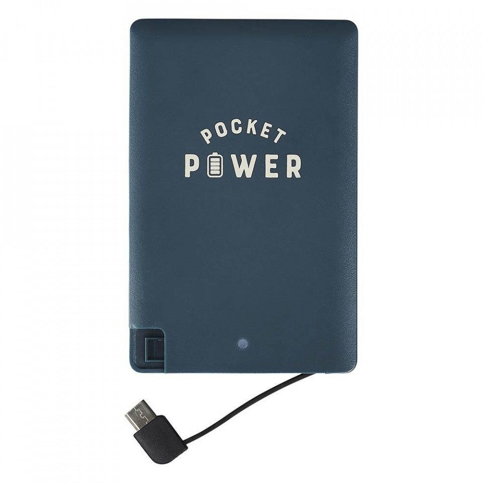 Gentlemen's Hardware Credit Card Power Bank