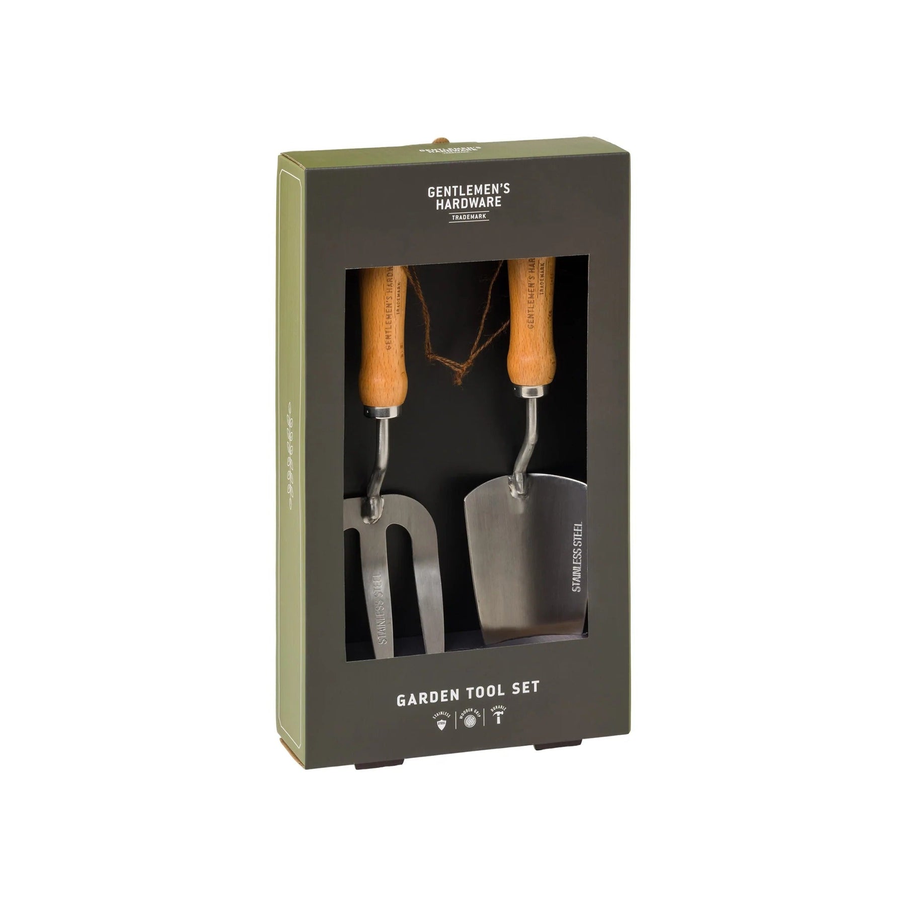 Gentlemen's Hardware Fork And Trowel Set
