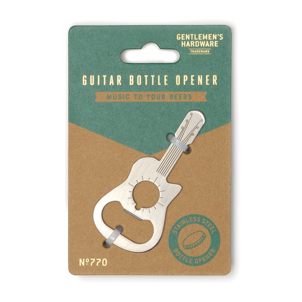 Gentlemen's HardwareGentlemen's Hardware Guitar Bottle Opener #same day gift delivery melbourne#
