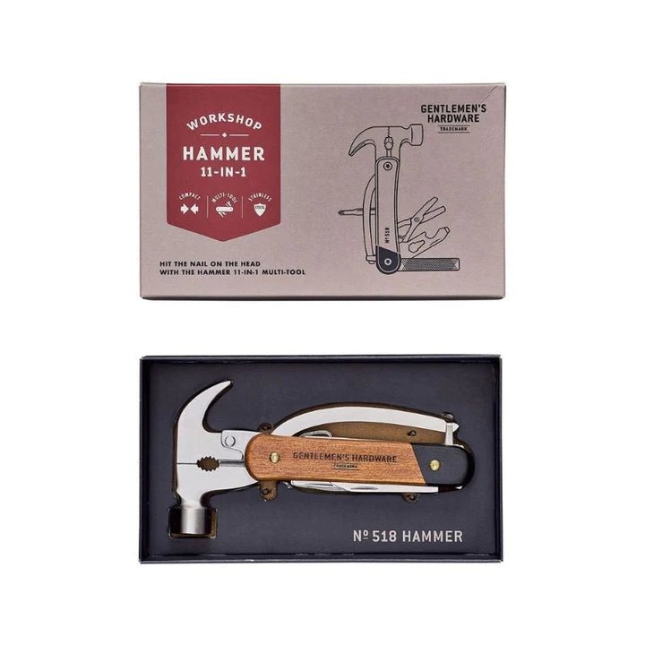 Gentlemen's Hardware Hammer Multi-Tool