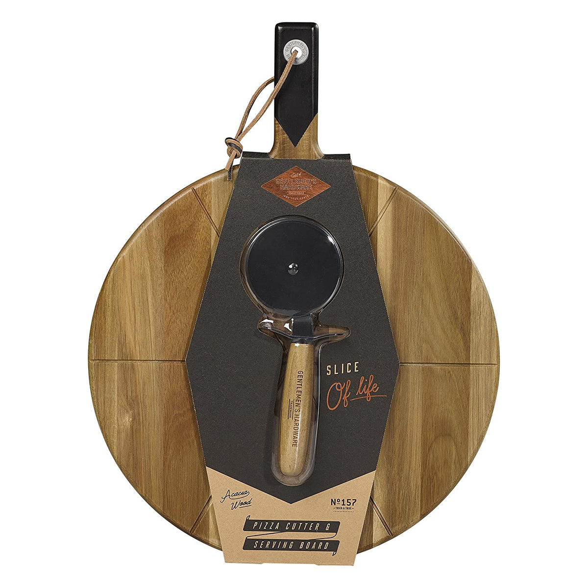 Gentlemen's HardwareGentlemen's Hardware Pizza Cutter & Serving Board #same day gift delivery melbourne#