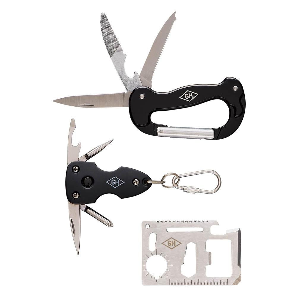 Gentlemen's Hardware Survival Multi Tool Kit