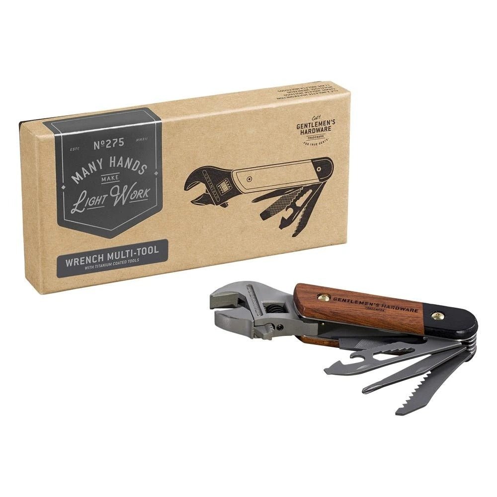 Gentlemen's HardwareGentlemen's Hardware Wrench Multi-Tool #same day gift delivery melbourne#