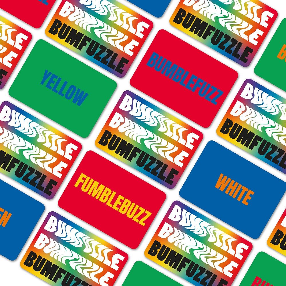 Ginger Fox Bumfuzzle Card Game