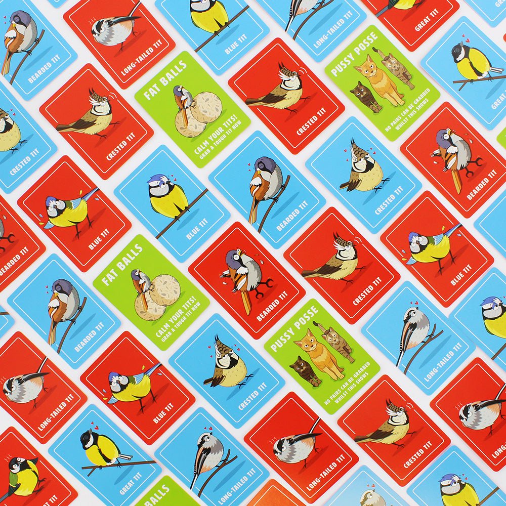 Ginger Fox Calm Your Tits! Card Game
