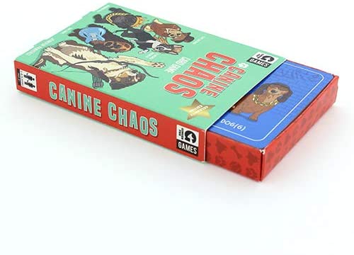 Ginger Fox Canine Chaos Card Game