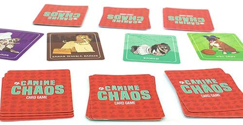 Ginger Fox Canine Chaos Card Game
