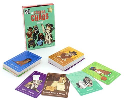 Ginger Fox Canine Chaos Card Game