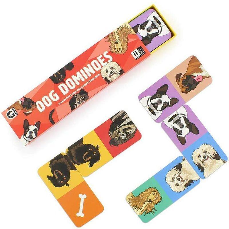 Ginger Fox - Dominos Dog