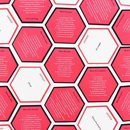 Ginger Fox Hex Games - 10 Clues