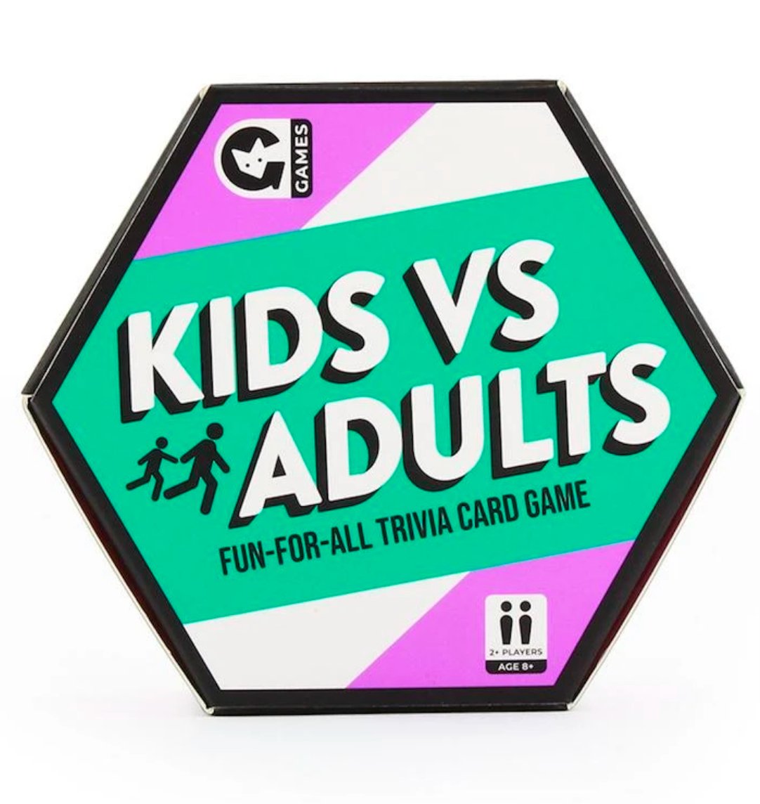 Ginger Fox Hex Games - Kids Vs Adults