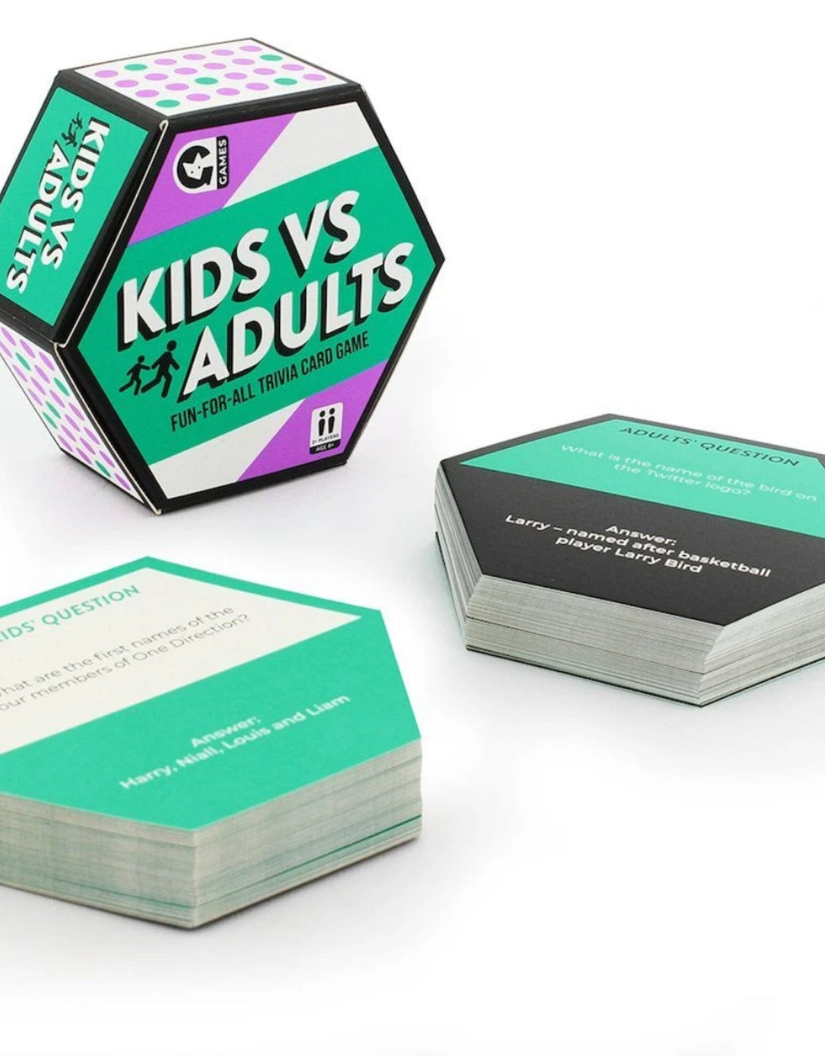 Ginger FoxGinger Fox Hex Games - Kids Vs Adults #same day gift delivery melbourne#