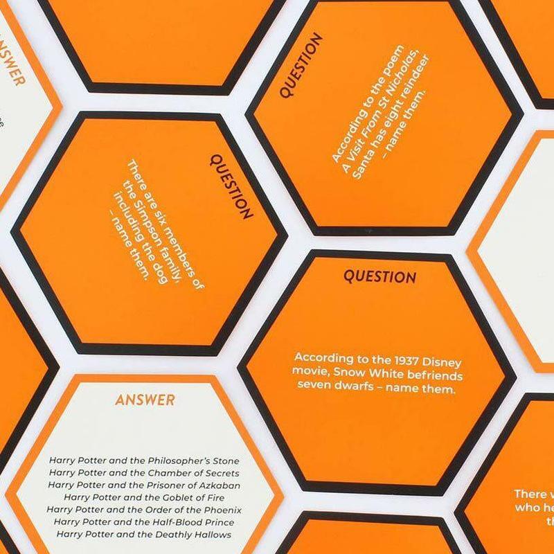 Ginger Fox Hex Games - Know It All