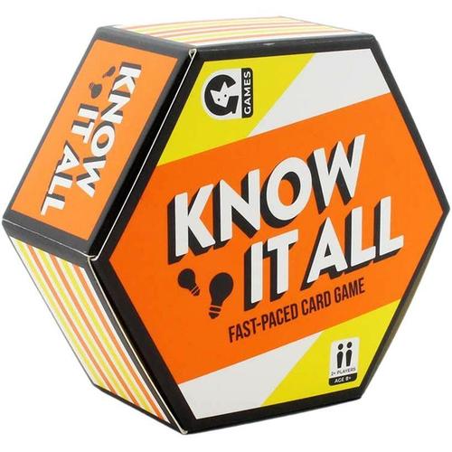 Ginger Fox Hex Games - Know It All