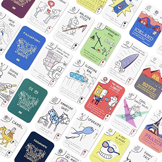 Ginger Fox Itchy Feet: Travel Card Game