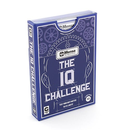 Ginger Fox Mensa - Challenge Your IQ