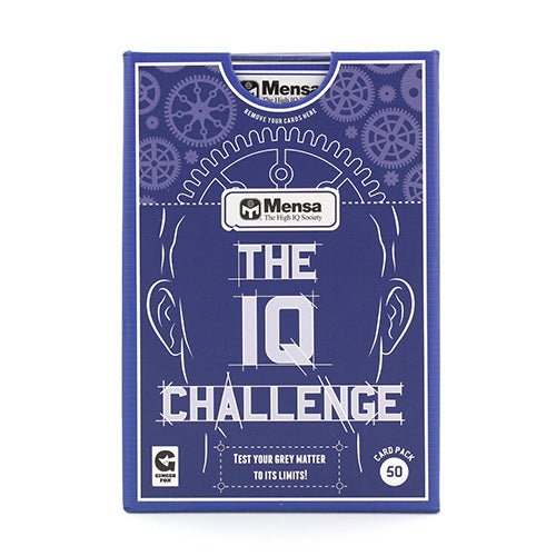 Ginger Fox Mensa - Challenge Your IQ