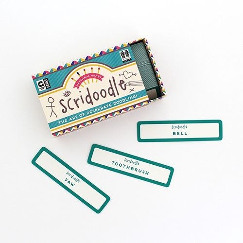 Ginger Fox Matchbox Games - Scridoodle #same day gift delivery melbourne#