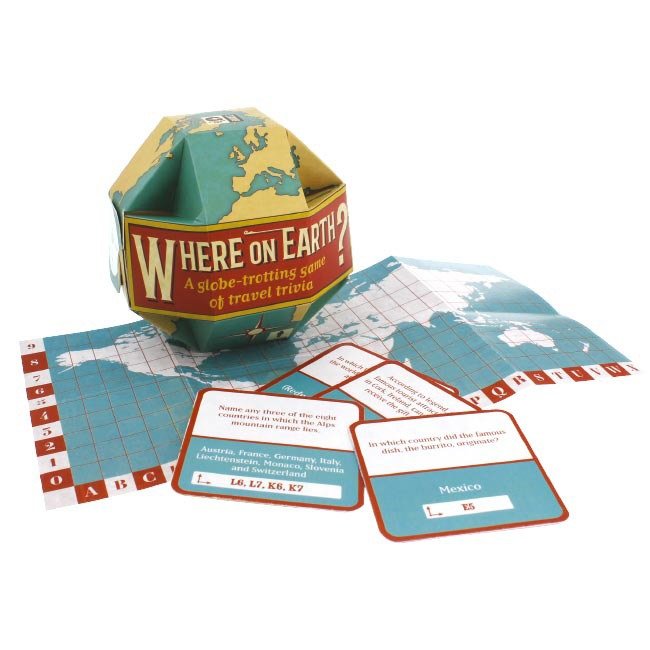 Ginger Fox Where On Earth #same day gift delivery melbourne#