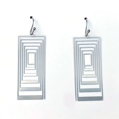 Go Do GoodAntipodes Spiral Earrings #same day gift delivery melbourne#