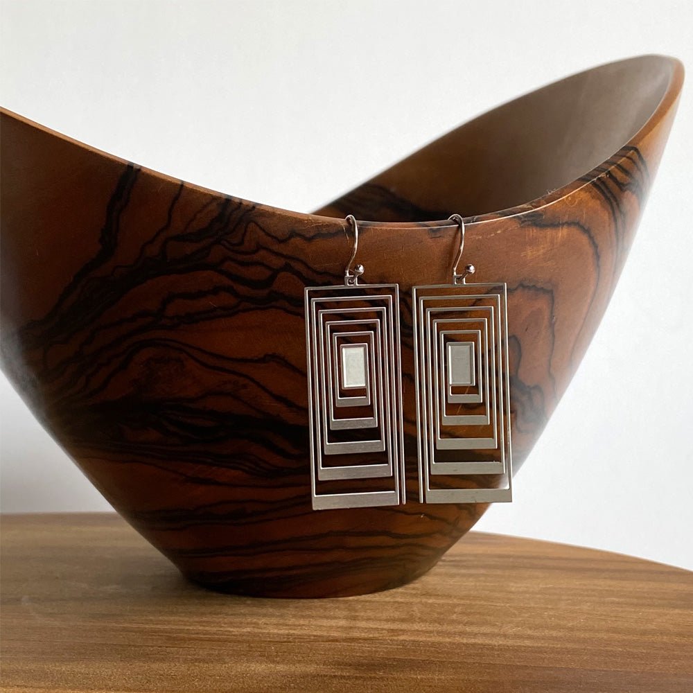 Antipodes Spiral Earrings
