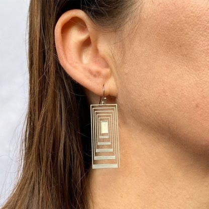 Antipodes Spiral Earrings