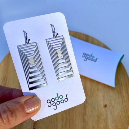 Antipodes Spiral Earrings