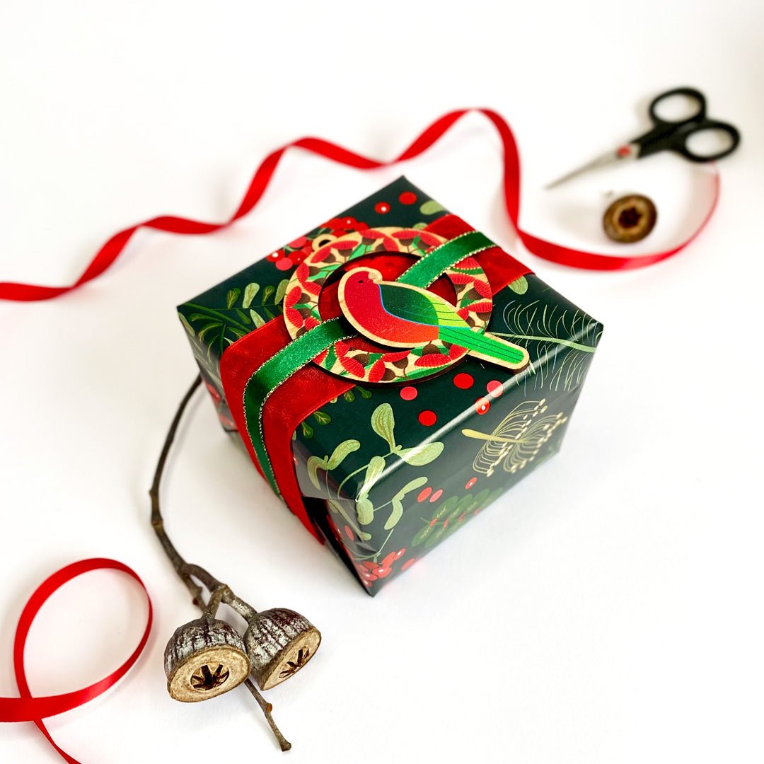 Go Do GoodAustralian Christmas tree decoration – king parrot #same day gift delivery melbourne#