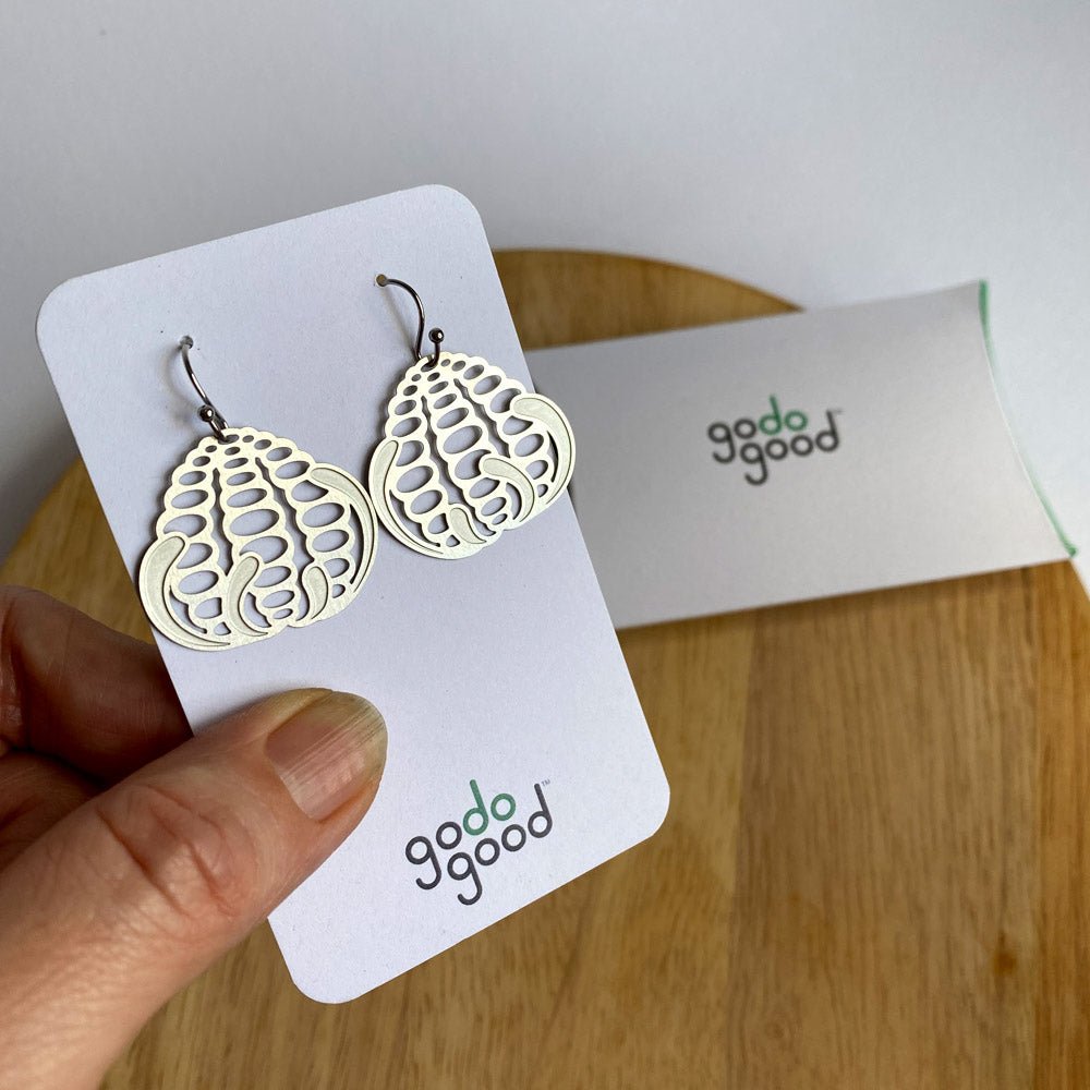 Go Do GoodBanksia Earrings #same day gift delivery melbourne#