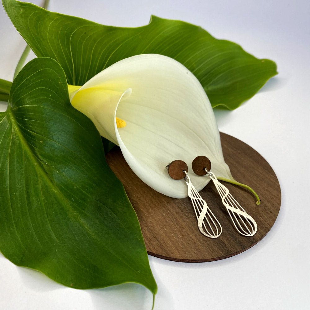 Calla Lily Stud Earrings